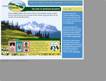 Tablet Screenshot of mtnmeadowspet.com